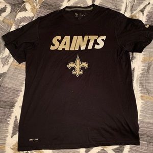 Saints Nike dri fit